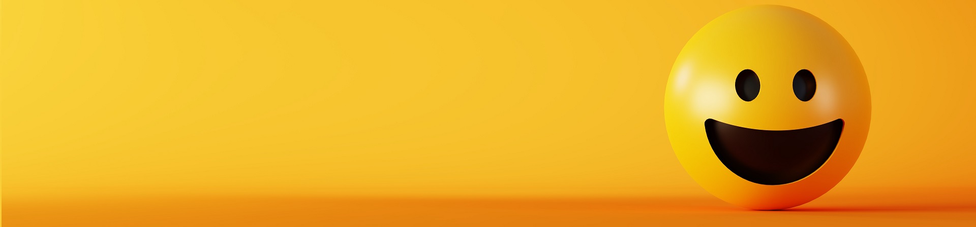 Humor im Unternehmen skantek mit einem smiley