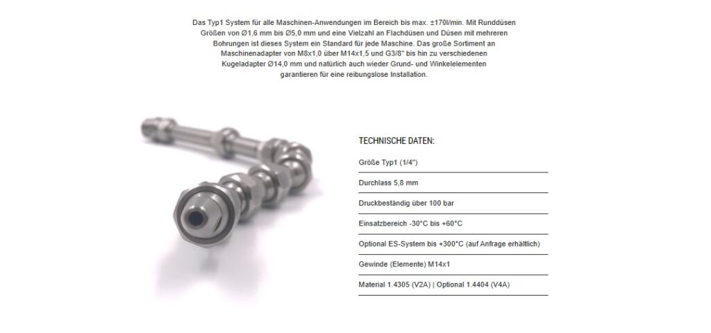 HIRT LINE Kühlmittelschlauch System