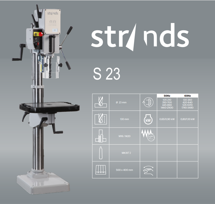 Bohrmaschinen von Strands