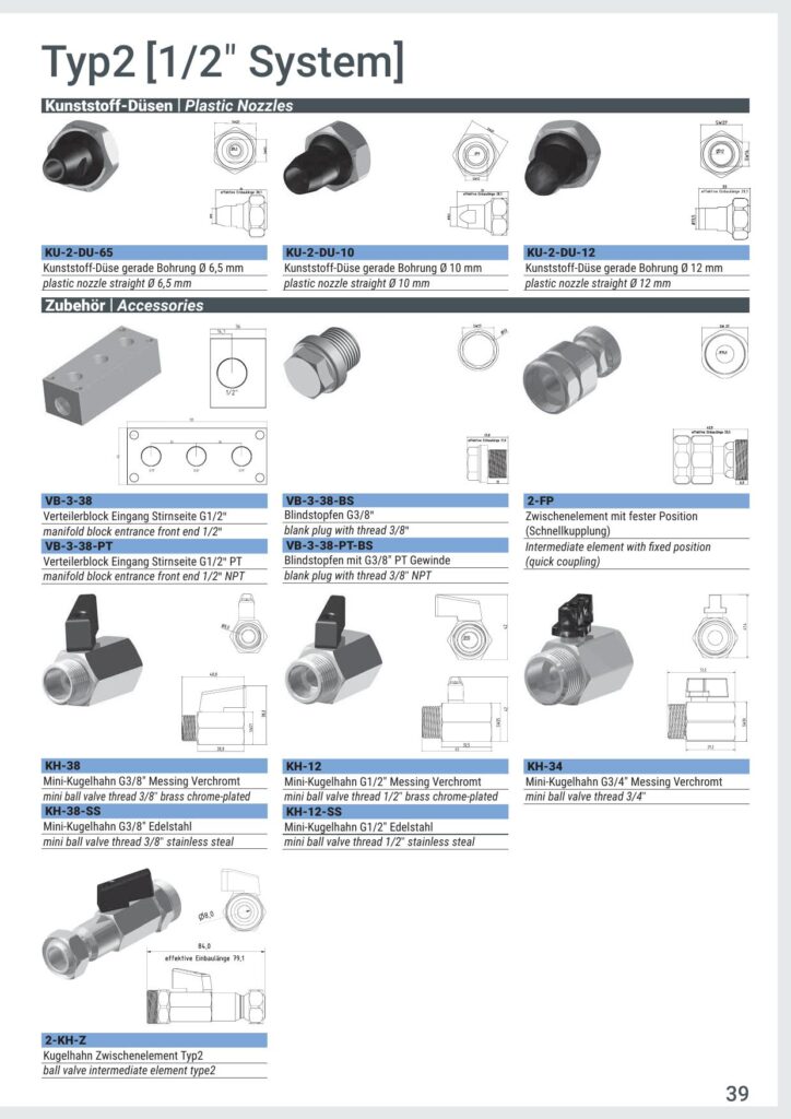 Hirt-Line Zubehör TYP-2 1/2"