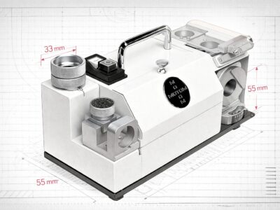 Bohrer schleifen mit MOTOM