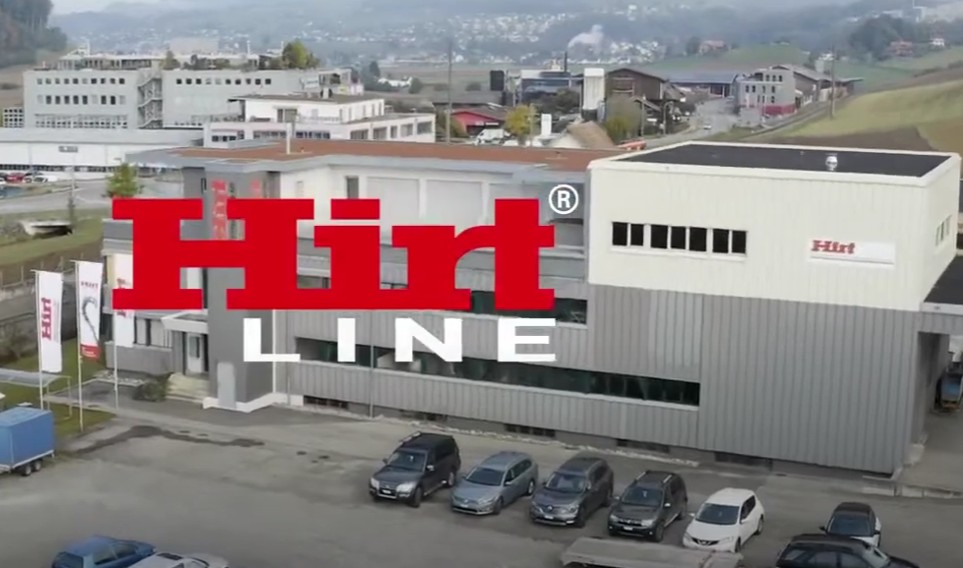 Präsentationsvideo hirt line skantek