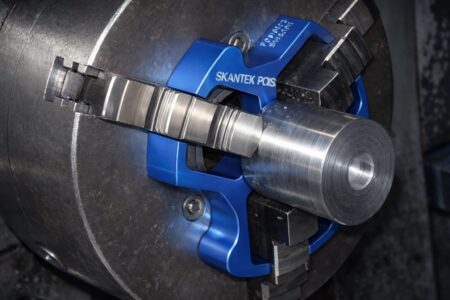 posisitop werkstückanschlag drehfutter